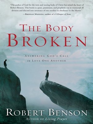 cover image of The Body Broken